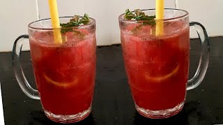 watermelon mojito recipe| watermelon mocktails | watermelon cocktail