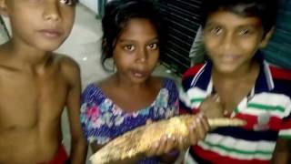 street children!!! / corn fry are heavenly foods for them!!! / food network