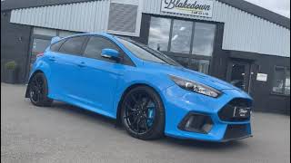 2017 '17 Ford Focus RS 2.3 Ecoboost: Revo Stage 2