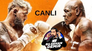 2 SAATTE 1.5 MİLYON I Mike Tyson vs Jake Paul CANLI YAYINI I Bilgehan Demir