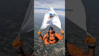 All set for G20 Summit 2023 .IAF Wg Cdr Gajender with G20 flag at 10000 Feet.