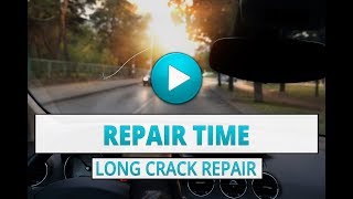 How Long Does it Take to Complete a Long Crack Repair