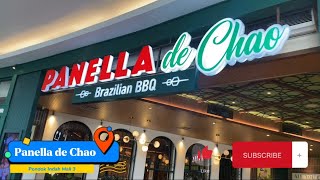 MAKAN DAGING ALL YOU CAN EAT PANELLA DE CHAO DI PONDOK INDAH MALL 3 BARENG GAZA DAN GEZA