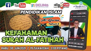 KEFAHAMAN SURAH AL FATIHAH - Murabbi : Hanif