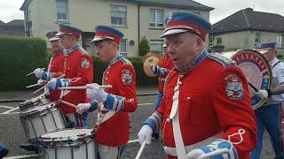 Ballykeel Loyal Sons of Ulster @ Saracen Truth Defenders Band Parade (4) 21/10/17