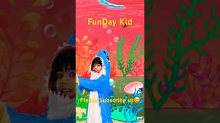 Baby Sark Dance | #babysark | #fundaykid | #fundayfamily | #shorts