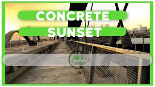 CALISTHENICS MOTIVATION:  The Concrete Sunset in our concrete world