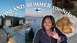 Summer in Finland: Road trip to Lake Saimaa (Puumala)