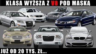 KLASA WYŻSZA Z V8 POD MASKĄ - JUŻ ZA 20 TYS. ZŁ.