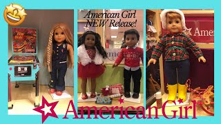 AMERICAN GIRL DOLL NEW HOLIDAY & HISTORICAL RELEASE VLOG!