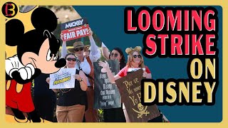 Disneyland Cast Members Authorize Strike