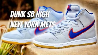 Nike SB Dunk High ‘New York Mets’ Review! Worst SB Of 2022