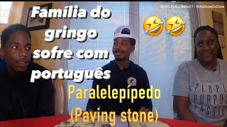 Gringo faz jogo de português com família | Quem Falou Melhor Temp. 1 Ep. 3