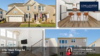 Sale: 5 Beds - 4 Baths - 4524 sq ft - Frederick - MD [$913,000] MLS #: MDFR2056018