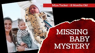 Desperate Search for Missing Infant Miya Tucker Rudd