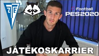 Bedi Bence Játékoskarrier #1. PES 2020