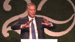 Tony Blair: "We have to be strong and clear" in Europe and Asia