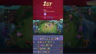 Combo Tergila Magic Chess MLBB || mobile legends Bang Bang #shortsvideo #magicchess #fypシ