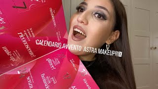 ASTRA CALENDARIO DELL’ AVVENTO 🔥😱 Astra makeup 💄