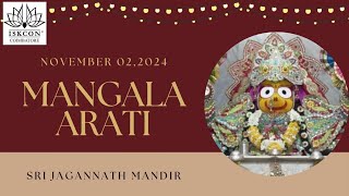 Mangala Arati - 02.11.2024