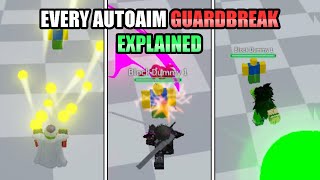 [ABA] Explaining Every Autoaim Guardbreak In ABA