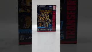 Unboxing Transformers Studio Series 87 Bumblebee