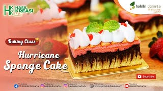 Baking Class - Hurricane Sponge Cake by Hakiki Donarta