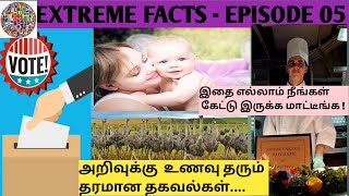 EXTREME FACTS - EPISODE 5