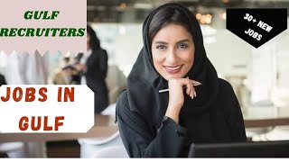 gulf recruiters gulf jobs