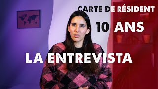 CARTA DE RESIDENCIA POR MATRIMONIO | Entrevista con la policía