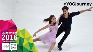 Anastasia Shpilevaya & Grigory Smirnov [RUS] - A year on from Lillehammer 2016 #YOGjourney