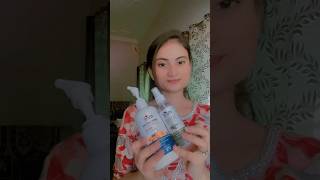 @mntcares products review #productreview #unboxing #shorts #youtubeshorts#skincare#haircare#bodycare