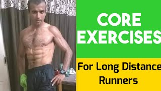 Core Exercises for Runners