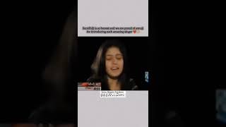 sunidhi chauhan talking about Sonu Nigam Sir #shorts #sonunigam #youtubeshorts