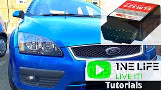 Ford Focus - OBD OBD2 Port Location