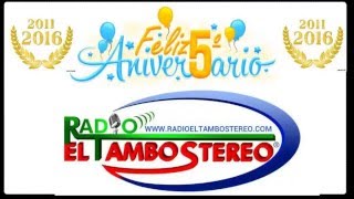 RADIO EL TAMBO STEREO 5 AÑOS JUNTO AL PUEBLO MIGRANTE EN USA