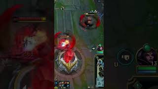 Unbelievable Zed Outplay Shocks Enemies  #leagueoflegends #urf #riotgames #shorts #shortvideo