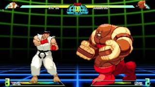 Ryu Vs Juggernaut