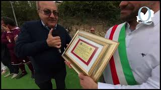 Inaugurazione campo di calcio a Toro