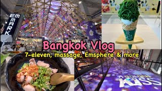 Last day in Bangkok, Thong Smith boat noodle, Let’s Relax Onsen & Spa, Mont Blanc icecream