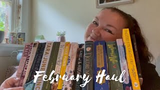 February 2022 Book Haul