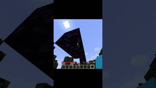 MİNECRAFT AMAAA EN ŞANSIZ GÜN #minecraft #shorts 1