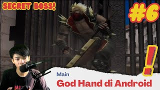 LAWAN BOSS RAHASIA, GOD HAND PS 2