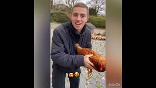 Michou a adopter une poule🤣🤣