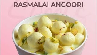 बच्चों की पसंदीदा बनाए बाज़ार जैसी सॉफ़्ट अंगूरी रसमलाई | Sabse Easy Rasmalai Recipe