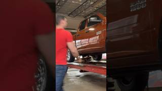 Tire rotation on a 2013 Ram 1500￼ 💪🛞