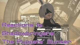 FFXIV Shadowbringers Reactions: The Puppets' Bunker