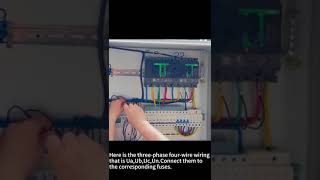 Acrel Electric | Installation Video of DTSD1352-4S Multi Circuit Three Phase AC Energy Meter