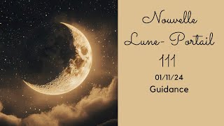 🌙NOUVELLE LUNE 111 en Scorpion: Transformation et libérer le contrôle, gros nettoyage karmique ⚡️