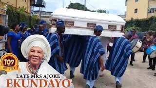 A Golden Farewell: Celebrating the Life of Mama Ekundayo - 107 Years of Grace